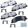 Bendix Friction MKD1159FM BENDIX Fleet MetLok Brake Pad