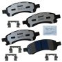Bendix Friction MKD1169AFM BENDIX Fleet MetLok Brake Pad