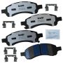 Bendix Friction MKD1169FM BENDIX Fleet MetLok Brake Pad
