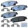 Bendix Friction MKD1194FM BENDIX Fleet MetLok Brake Pad