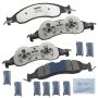 Bendix Friction MKD1278FM BENDIX Fleet MetLok Brake Pad