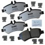 Bendix Friction MKD1317FM BENDIX Fleet MetLok Brake Pad