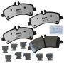 Bendix Friction MKD1318FM BENDIX Fleet MetLok Brake Pad
