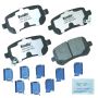 Bendix Friction MKD1326FM BENDIX Fleet MetLok Brake Pad