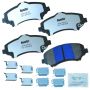 Bendix Friction MKD1327FM BENDIX Fleet MetLok Brake Pad