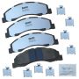 Bendix Friction MKD1328FM BENDIX Fleet MetLok Brake Pad
