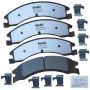 Bendix Friction MKD1329FM BENDIX Fleet MetLok Brake Pad