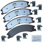 Bendix Friction MKD1330FM BENDIX Fleet MetLok Brake Pad
