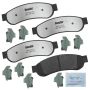 Bendix Friction MKD1334FM BENDIX Fleet MetLok Brake Pad