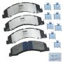 Bendix Friction MKD1335FM BENDIX Fleet MetLok Brake Pad