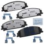 Bendix Friction MKD1351FM BENDIX Fleet MetLok Brake Pad