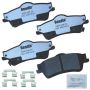Bendix Friction MKD1352FM BENDIX Fleet MetLok Brake Pad