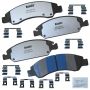 Bendix Friction MKD1363FM BENDIX Fleet MetLok Brake Pad