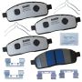 Bendix Friction MKD1392FM BENDIX Fleet MetLok Brake Pad