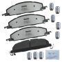 Bendix Friction MKD1400FM BENDIX Fleet MetLok Brake Pad