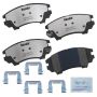 Bendix Friction MKD1404FM BENDIX Fleet MetLok Brake Pad