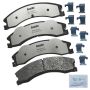Bendix Friction MKD1411FM BENDIX Fleet MetLok Brake Pad