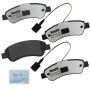 Bendix Friction MKD1490FM BENDIX Fleet MetLok Brake Pad