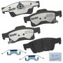 Bendix Friction MKD1498FM BENDIX Fleet MetLok Brake Pad