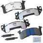 Bendix Friction MKD153FM BENDIX Fleet MetLok Brake Pad
