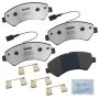 Bendix Friction MKD1540FM BENDIX Fleet MetLok Brake Pad