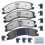 Bendix Friction MKD1565AFM BENDIX Fleet MetLok Brake Pad