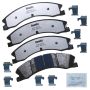 Bendix Friction MKD1565BFM BENDIX Fleet MetLok Brake Pad