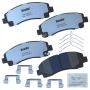 Bendix Friction MKD1584FM BENDIX Fleet MetLok Brake Pad
