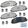 Bendix Friction MKD1589FM BENDIX Fleet MetLok Brake Pad