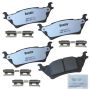 Bendix Friction MKD1602FM BENDIX Fleet MetLok Brake Pad
