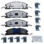 Bendix Friction MKD1611CFM BENDIX Fleet MetLok Brake Pad