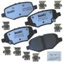 Bendix Friction MKD1612FM BENDIX Fleet MetLok Brake Pad