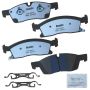 Bendix Friction MKD1629AFM BENDIX Fleet MetLok Brake Pad