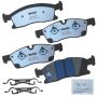 Bendix Friction MKD1629FM BENDIX Fleet MetLok Brake Pad