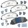 Bendix Friction MKD1631AFM BENDIX Fleet MetLok Brake Pad