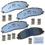 Bendix Friction MKD1680FM BENDIX Fleet MetLok Brake Pad