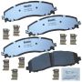 Bendix Friction MKD1691FM BENDIX Fleet MetLok Brake Pad