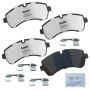 Bendix Friction MKD1699FM BENDIX Fleet MetLok Brake Pad