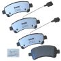 Bendix Friction MKD1746FM BENDIX Fleet MetLok Brake Pad