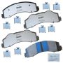 Bendix Friction MKD1770FM BENDIX Fleet MetLok Brake Pad