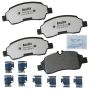 Bendix Friction MKD1775FM BENDIX Fleet MetLok Brake Pad