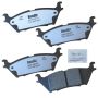 Bendix Friction MKD1790FM BENDIX Fleet MetLok Brake Pad
