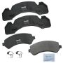 Bendix Friction MKD184FM BENDIX Fleet MetLok Brake Pad