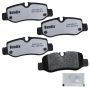 Bendix Friction MKD1893FM BENDIX Fleet MetLok Brake Pad