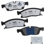 Bendix Friction MKD1904FM BENDIX Fleet MetLok Brake Pad