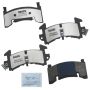 Bendix Friction MKD202FM BENDIX Fleet MetLok Brake Pad