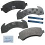 Bendix Friction MKD225AFM BENDIX Fleet MetLok Brake Pad