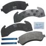 Bendix Friction MKD225FM BENDIX Fleet MetLok Brake Pad