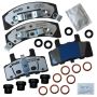Bendix Friction MKD369FM BENDIX Fleet MetLok Brake Pad
