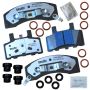 Bendix Friction MKD370FM BENDIX Fleet MetLok Brake Pad